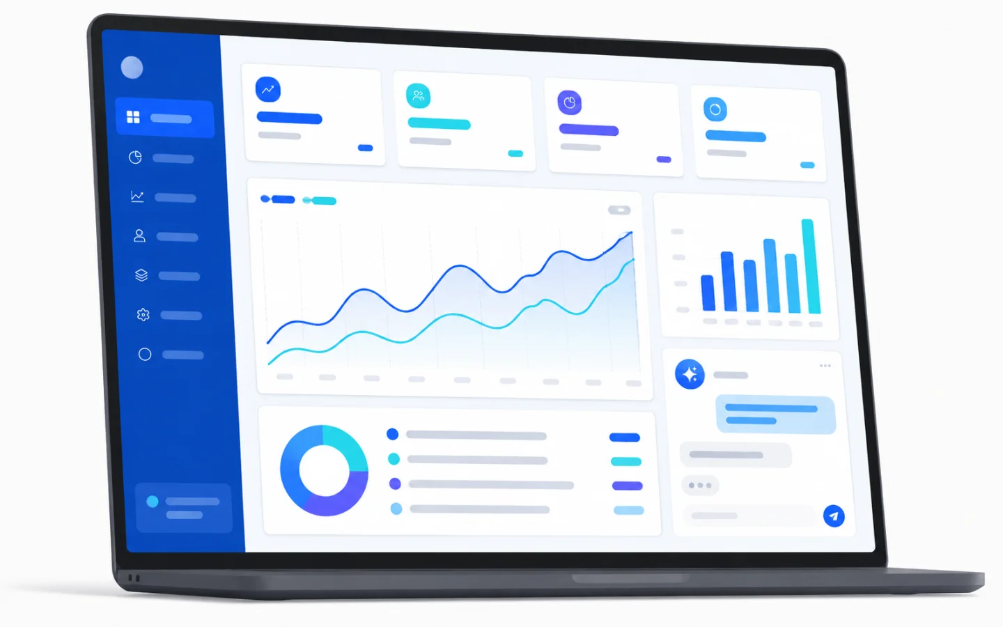 Dashboard AI Mockup