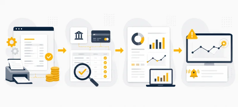 Contoh penggunaan nyata AI Finance Automation di berbagai industri bisnis Indonesia