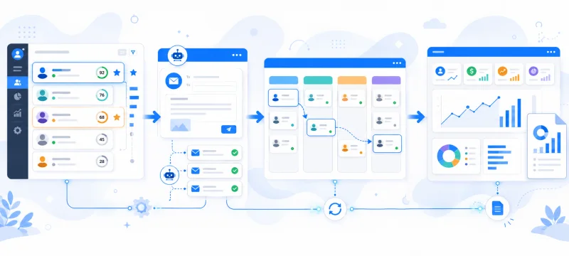 Contoh penggunaan nyata AI Sales Automation di berbagai industri bisnis Indonesia